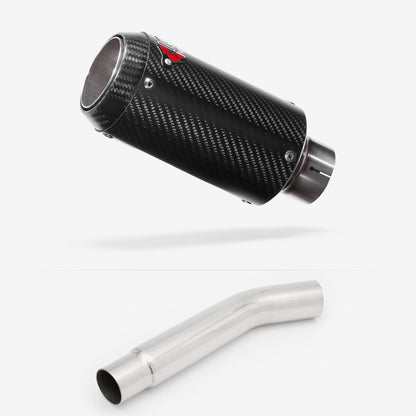 CP8C Carbon Fibre Exhaust