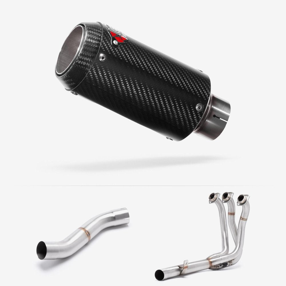 CP8C Full Exhaust System