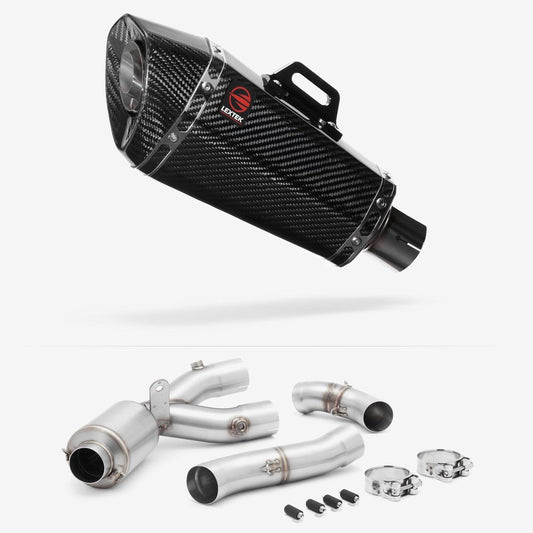 XP8C Exhaust