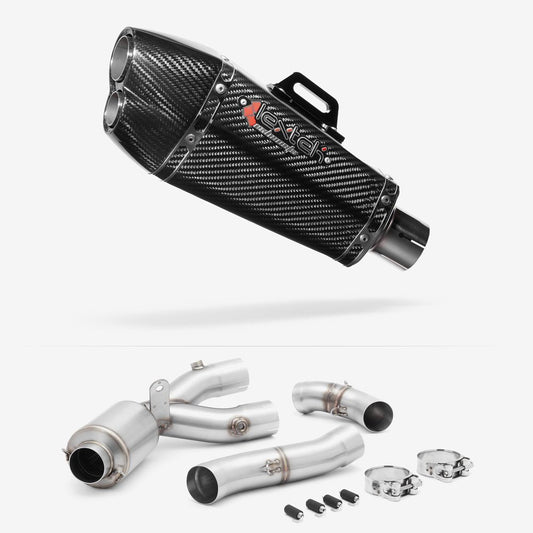XP13C Exhaust