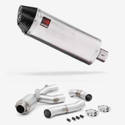 RP2 Oval Exhaust
