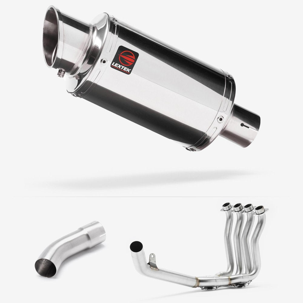 YP4 S/Steel Stubby Exhaust System