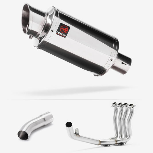 YP4 S/Steel Stubby Exhaust System