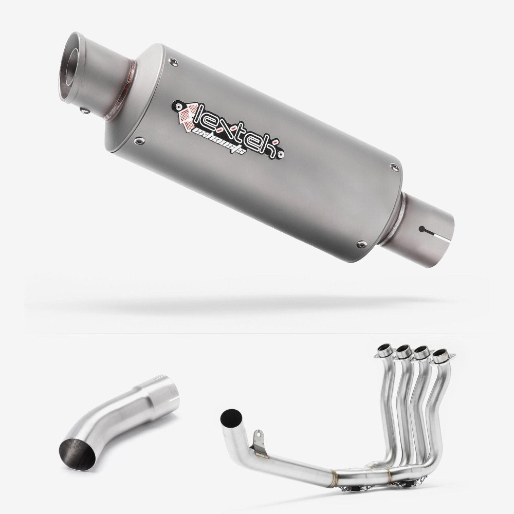 GP1 Matt S/Steel GP Stubby Exhaust System