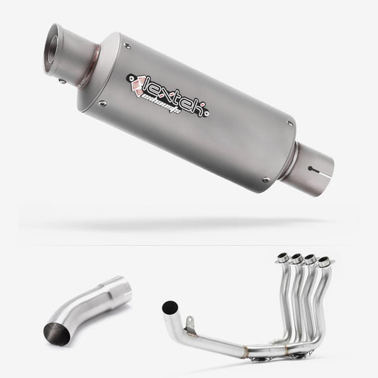 GP1 Matt S/Steel GP Stubby Exhaust System