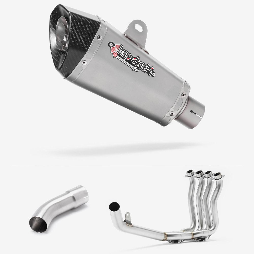 XP10 Matt S/Steel Exhaust System