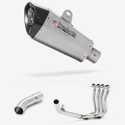 XP10 Matt S/Steel Exhaust System