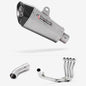 XP10 Matt S/Steel Exhaust System