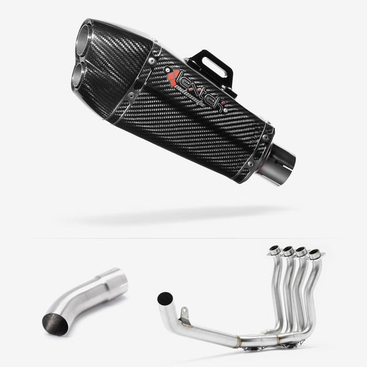 XP13C Carbon Fibre Exhaust System