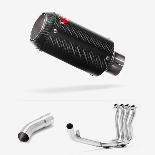 CP8C Full Carbon Exhaust System