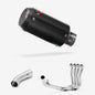CP8C Full Carbon Exhaust System