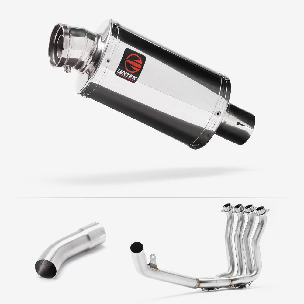OP4 Polished S/Steel Exhaust System