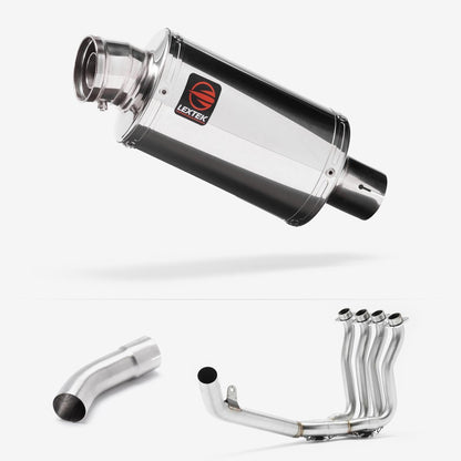 OP4 Polished S/Steel Exhaust System