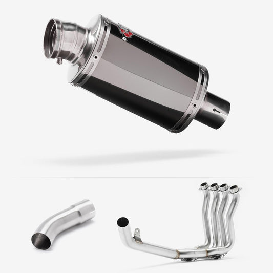 OP15 Dark Tint Stainless Exhaust System
