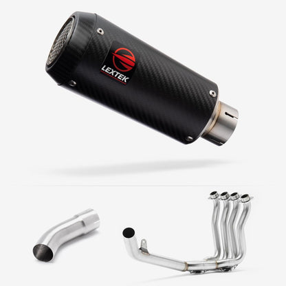 CP9C Full Carbon Exhaust System
