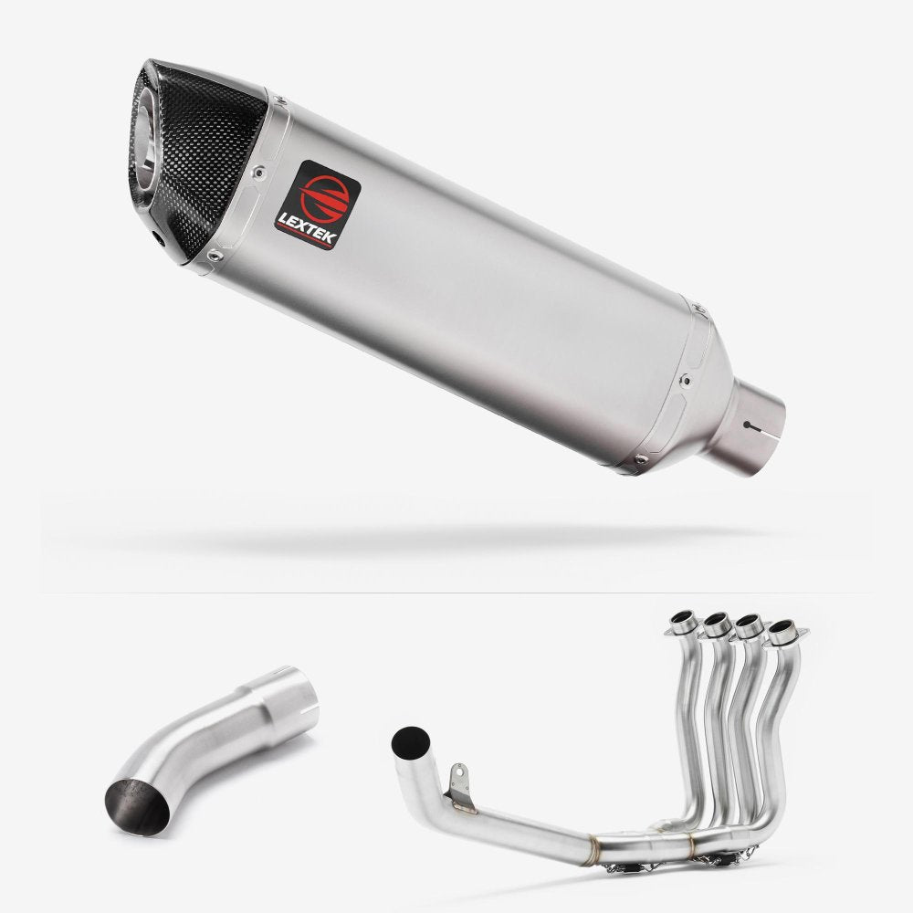 VP1 Matt S/Steel Exhaust System