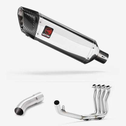 SP4 Polished Stainless Steel Exhaust System
