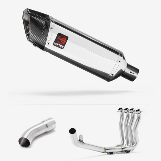 SP4 Polished Stainless Steel Exhaust System