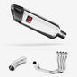 SP4 Polished Stainless Steel Exhaust System