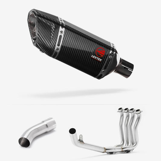 SP11C Gloss Carbon Fibre Exhaust System