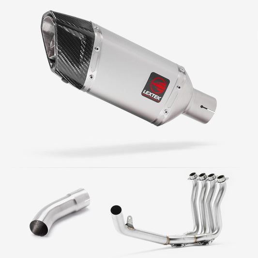SP5 Matt Stainless Steel Exhaust System