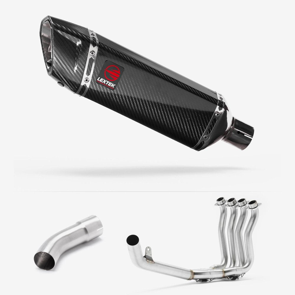 SP9C Gloss Carbon Fibre Exhaust System