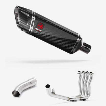 SP9C Gloss Carbon Fibre Exhaust System