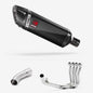 SP9C Gloss Carbon Fibre Exhaust System