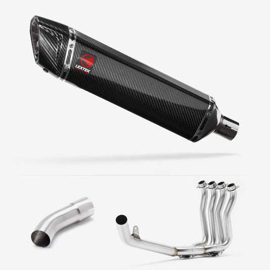 SP7C Gloss Carbon Fibre Exhaust System