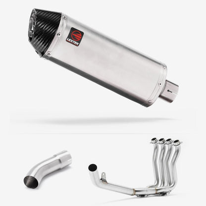 RP2 Gloss S/Steel Oval Exhaust System