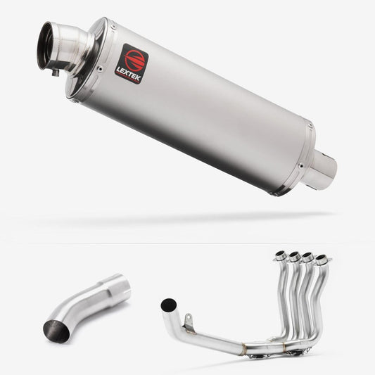 OP1 Matt S/Steel Exhaust System