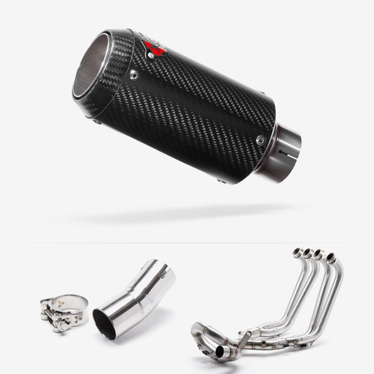CP8C Full Exhaust System