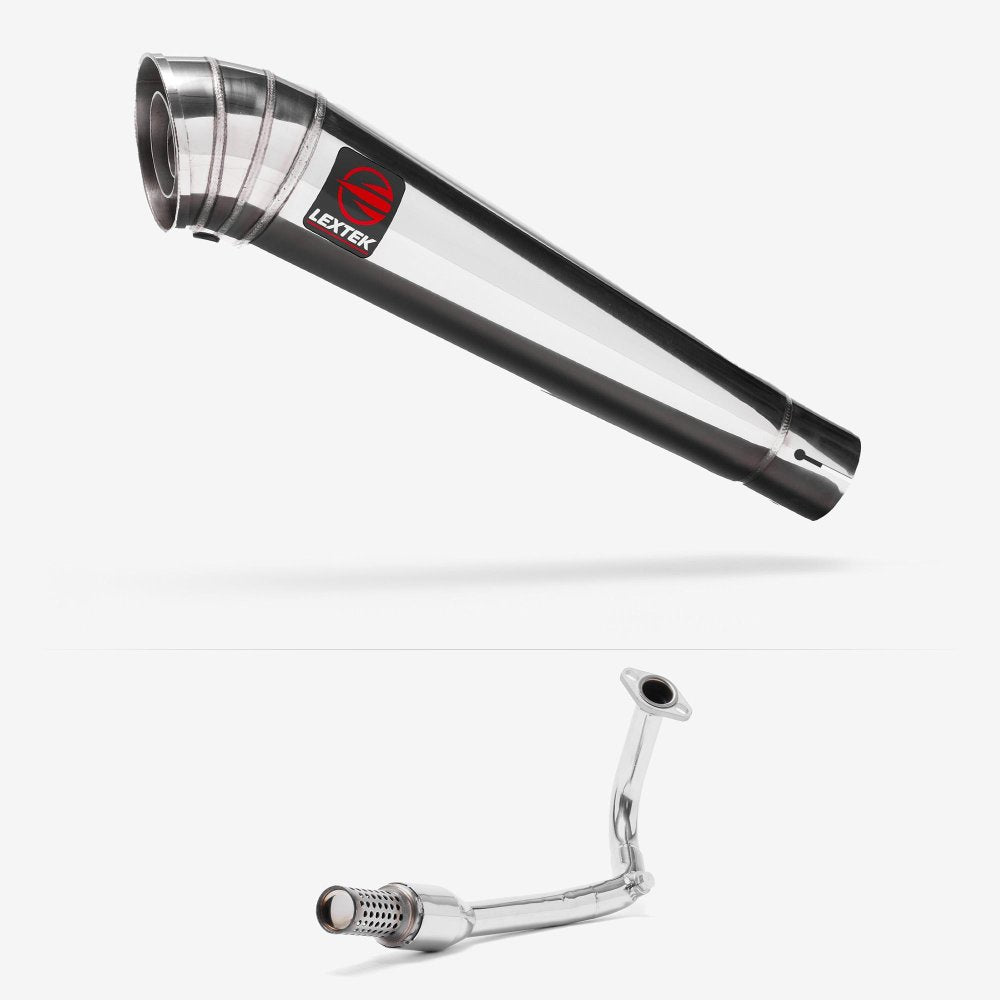 MP4 Full Exhaust System