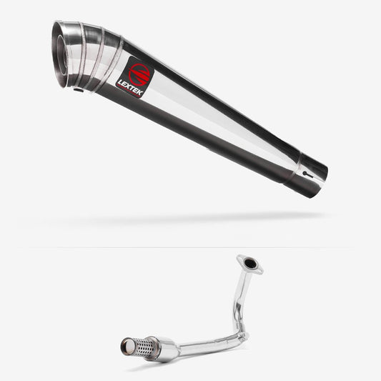 MP4 Full Exhaust System