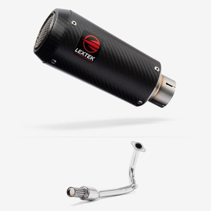 CP9C Full Exhaust System