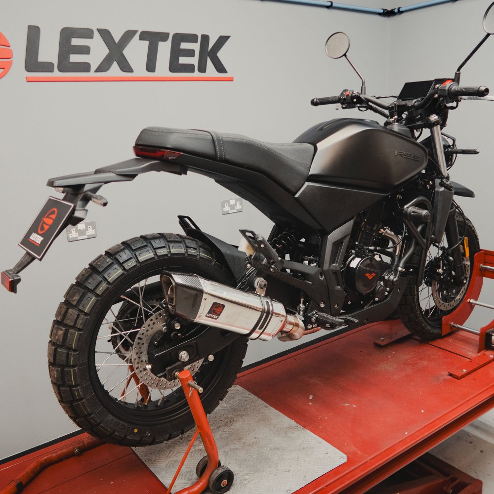 SP4 Full Exhaust System 2