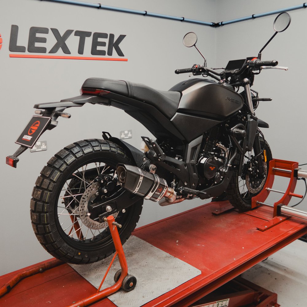 SP11C Full Exhaust System 2