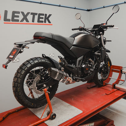 SP11C Full Exhaust System 2