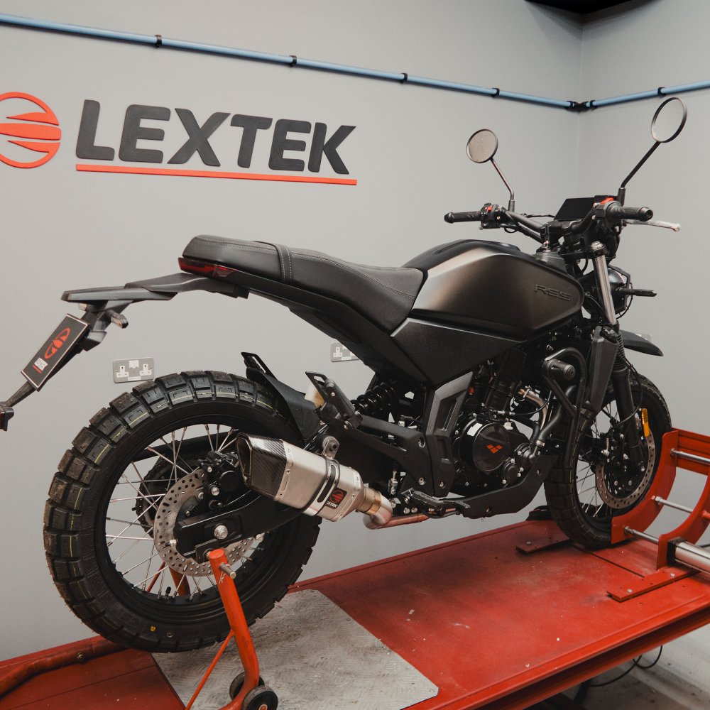 SP5 Full Exhaust System 2