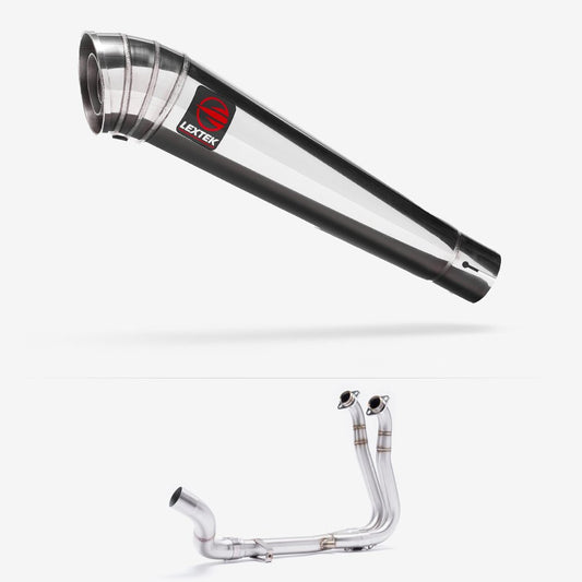 MP4 Full Exhaust System