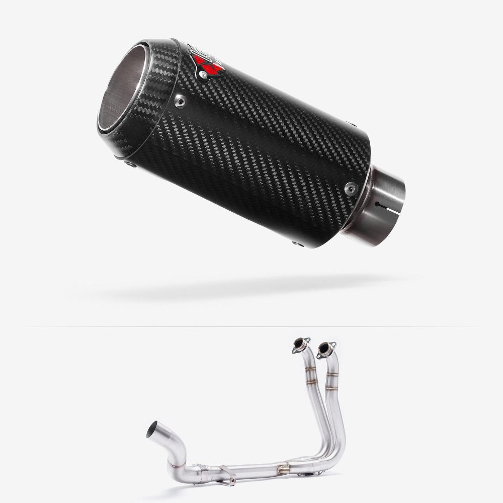 CP8C Full Exhaust System