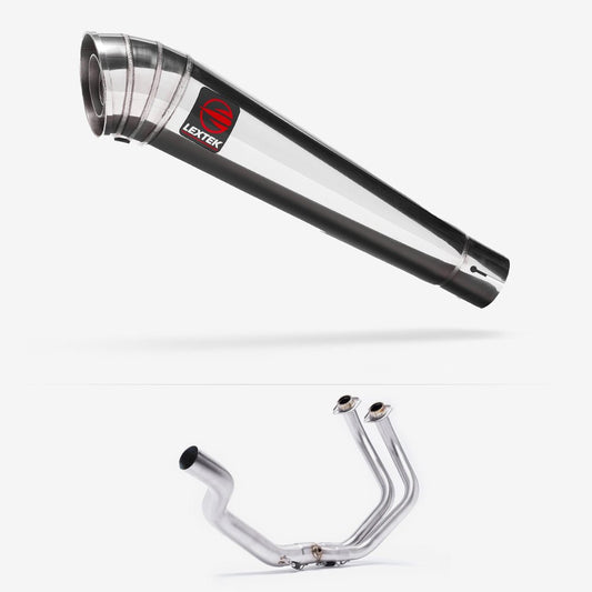 MP4 Full Exhaust System