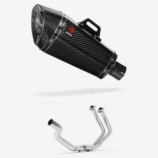 XP8C Full Exhaust System