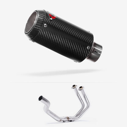 CP8C Full Exhaust System