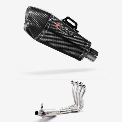 XP13C Low Level Exhaust System