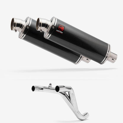 OP8C Matt Oval Exhaust