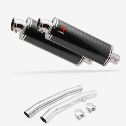 OP8C Matt Oval Exhaust