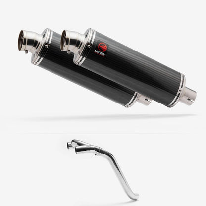 OP8C Matt Oval Exhaust