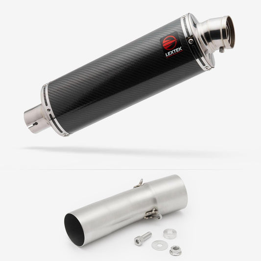OP8CL Oval Exhaust