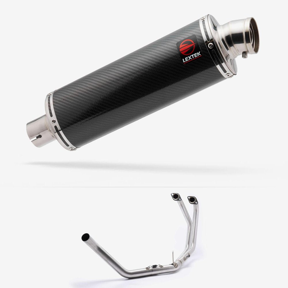 OP8CL Matt Oval Exhaust System